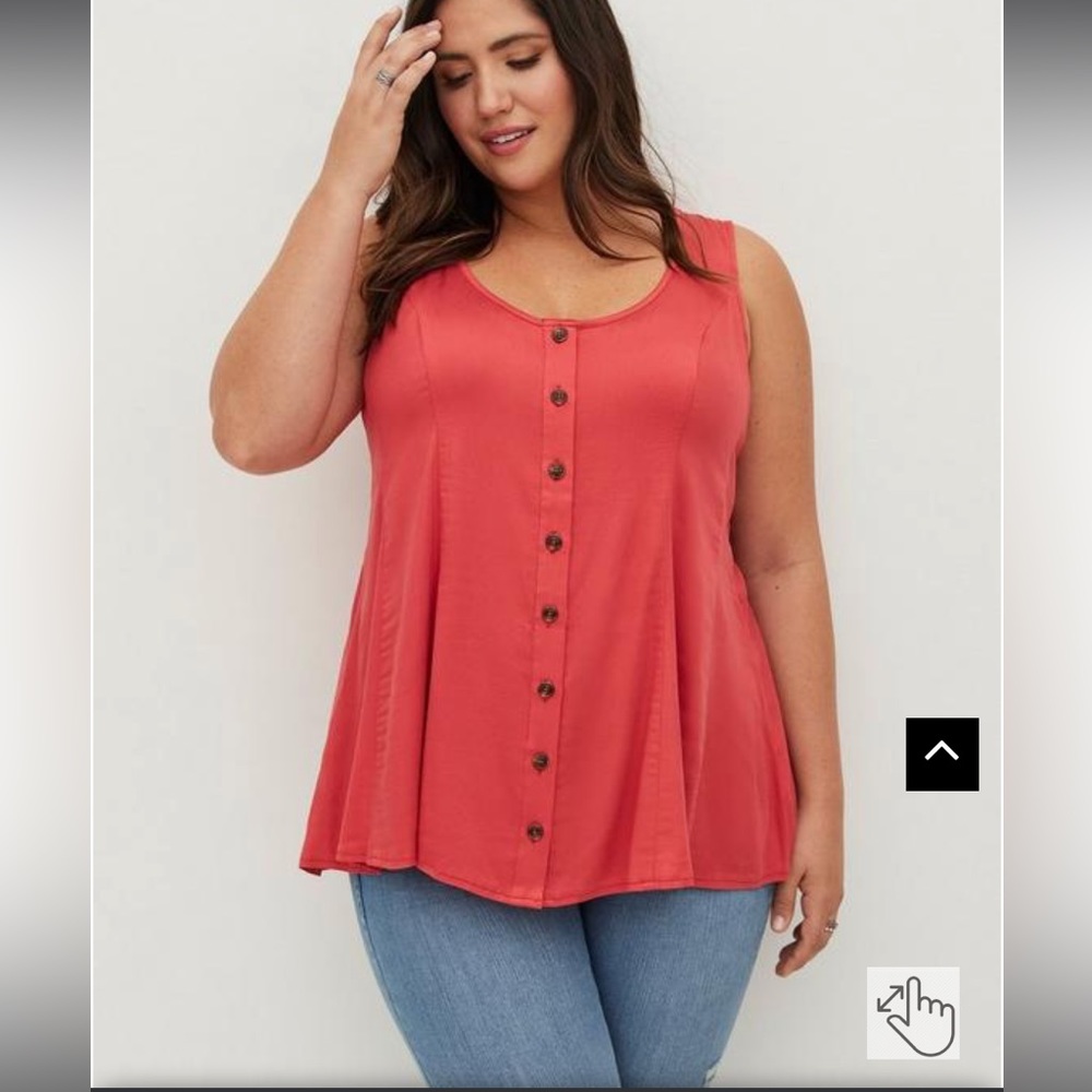 NWT Torrid Tank